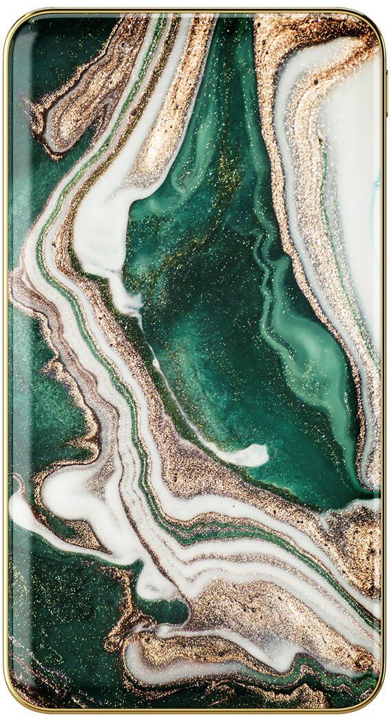 iDeal of Sweden Batterie externe Golden Jade Marble - 5000 mAh iDeal of Sweden Batterie externe Golden Jade Marble - 5000 mAh