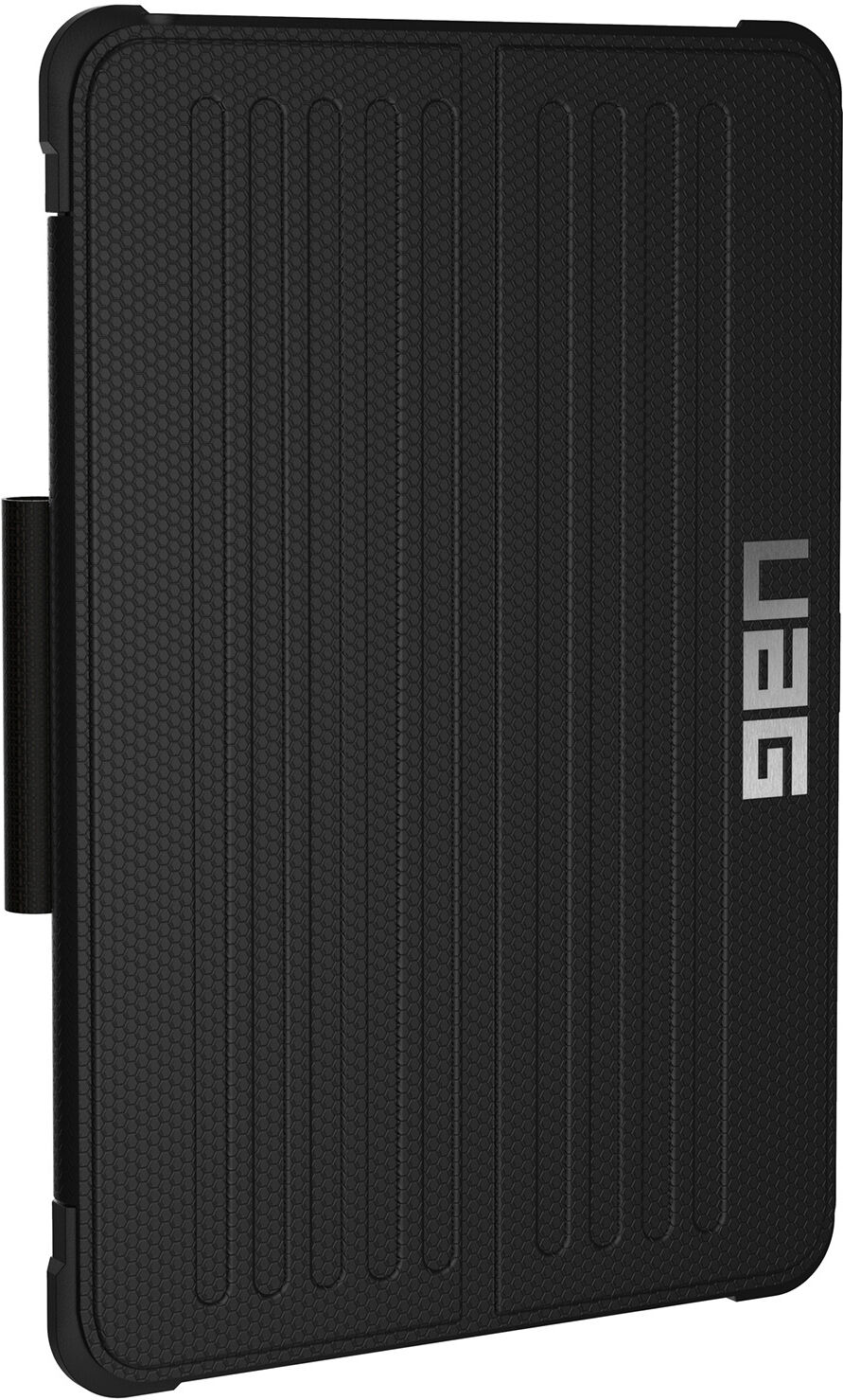 UAG Étui de tablette portefeuille Metropolis pour l'iPad Mini (2019) / Mini 4 - Noir UAG Étui de tablette portefeuille Metropolis pour l'iPad Mini (2019) / Mini 4 - Noir