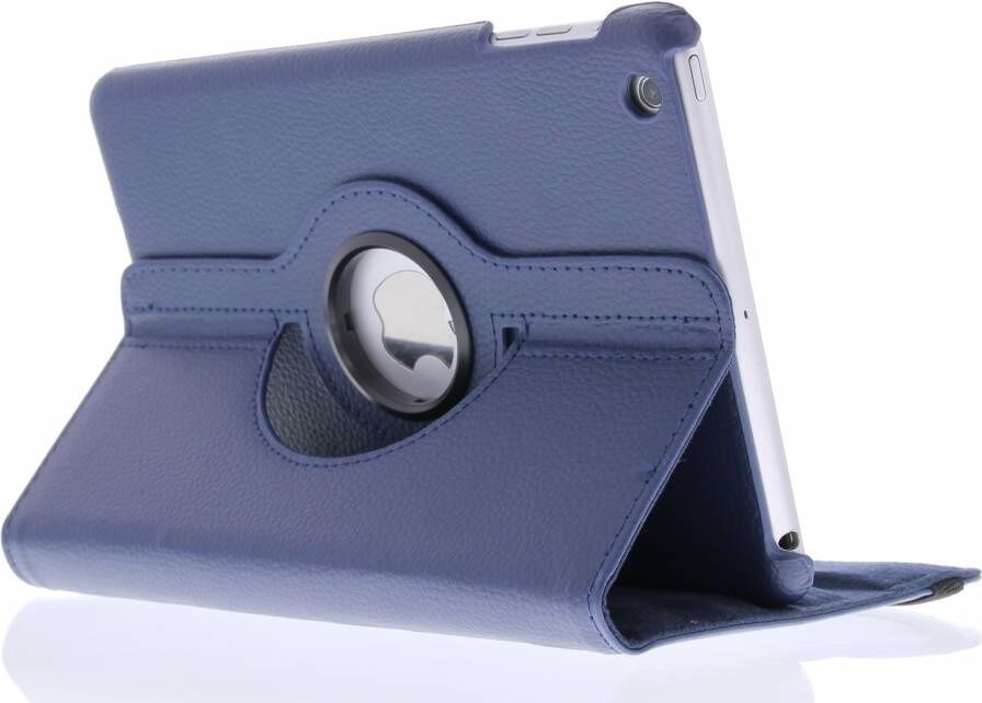 Coquedetelephone.fr Étui de tablette portefeuille rotatif à 360° pour l'iPad Mini / 2 / 3 - Bleu Coquedetelephone.fr Étui de tablette portefeuille rotatif à 360° pour l'iPad Mini / 2 / 3 - Bleu