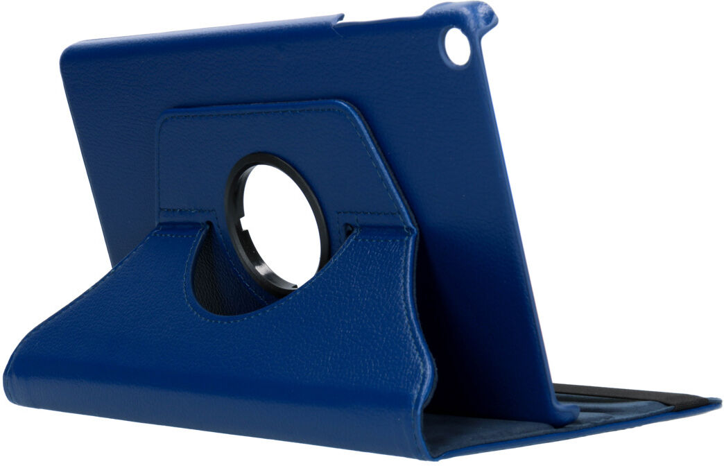 iMoshion Étui de tablette portefeuille rotatif à 360° Galaxy Tab A 10.1 (2019) - Bleu foncé iMoshion Étui de tablette portefeuille rotatif à 360° Galaxy Tab A 10.1 (2019) - Bleu foncé