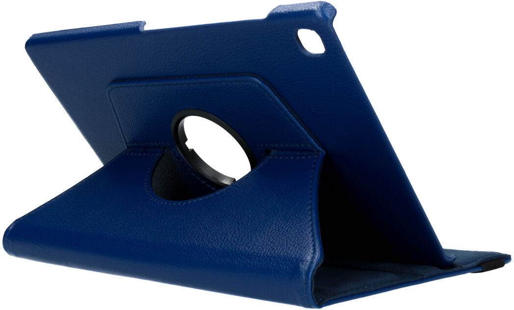 iMoshion Étui de tablette portefeuille rotatif à 360° pour le Galaxy Tab S5e - Bleu foncé iMoshion Étui de tablette portefeuille rotatif à 360° pour le Galaxy Tab S5e - Bleu foncé