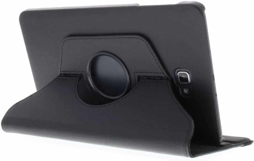 Coquedetelephone.fr Étui de tablette portefeuille rotatif à 360° Galaxy Tab A 10.1 (2016) - Noir Coquedetelephone.fr Étui de tablette portefeuille rotatif à 360° Galaxy Tab A 10.1 (2016) - Noir