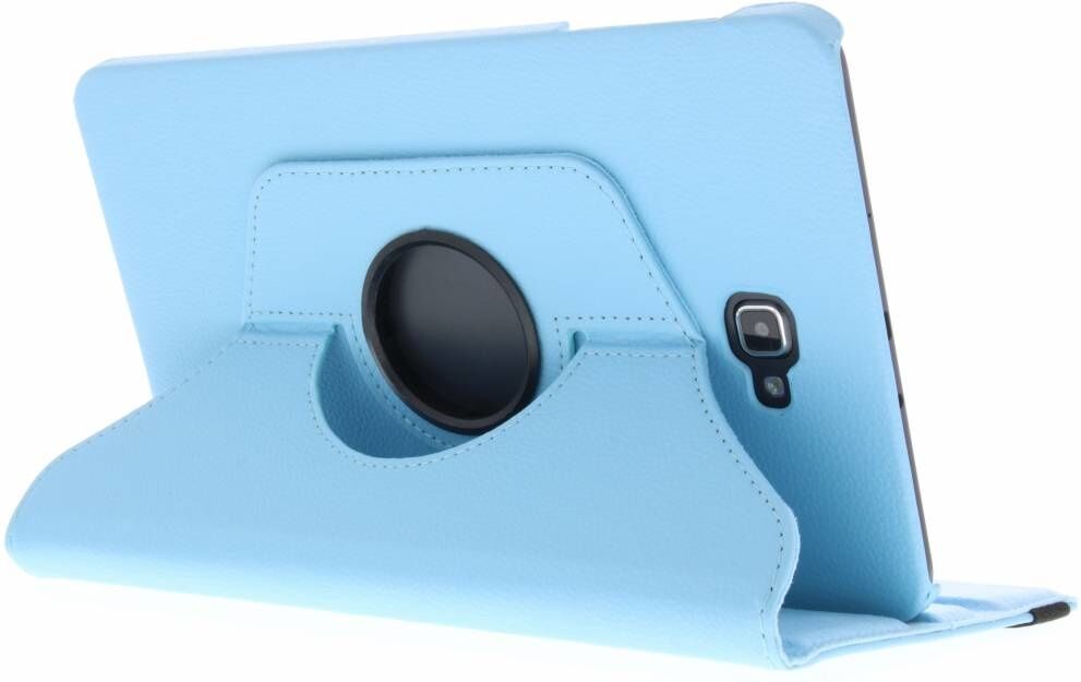 Coquedetelephone.fr Étui de tablette portefeuille rotatif à 360° Galaxy Tab A 10.1 (2016) - Bleu clair Coquedetelephone.fr Étui de tablette portefeuille rotatif à 360° Galaxy Tab A 10.1 (2016) - Bleu clair