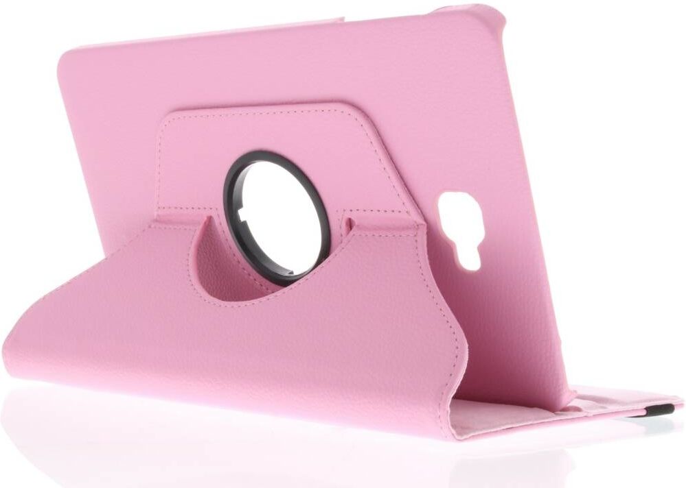 Coquedetelephone.fr Étui de tablette portefeuille rotatif à 360° Galaxy Tab A 10.1 (2016) - Rose Coquedetelephone.fr Étui de tablette portefeuille rotatif à 360° Galaxy Tab A 10.1 (2016) - Rose