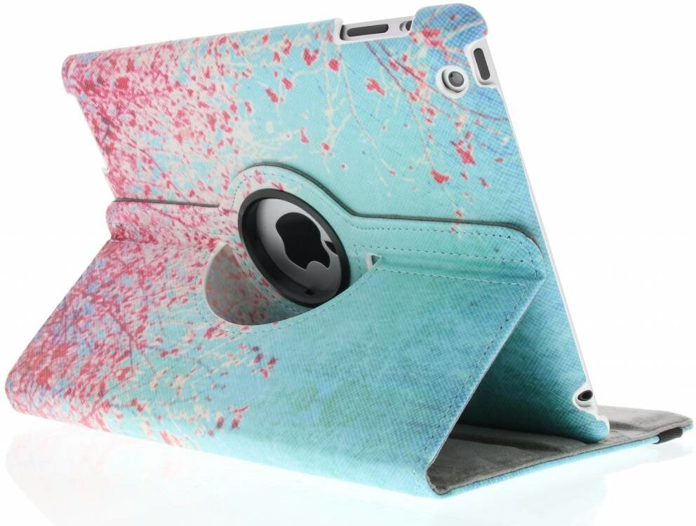 Coquedetelephone.fr Étui de tablette Design rotatif à 360° pour l'iPad 2 / 3 / 4 - Pink Blossom Coquedetelephone.fr Étui de tablette Design rotatif à 360° pour l'iPad 2 / 3 / 4 - Pink Blossom