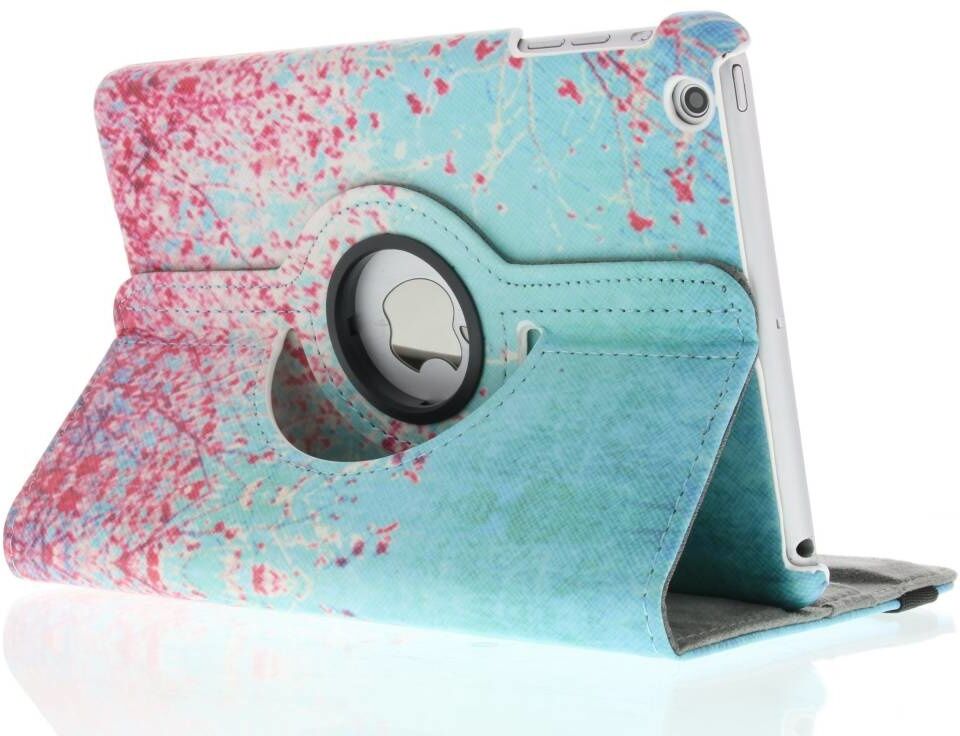 Coquedetelephone.fr Étui de tablette Design rotatif à 360° pour l'iPad Mini / 2 / 3 - Pink Blossom Coquedetelephone.fr Étui de tablette Design rotatif à 360° pour l'iPad Mini / 2 / 3 - Pink Blossom