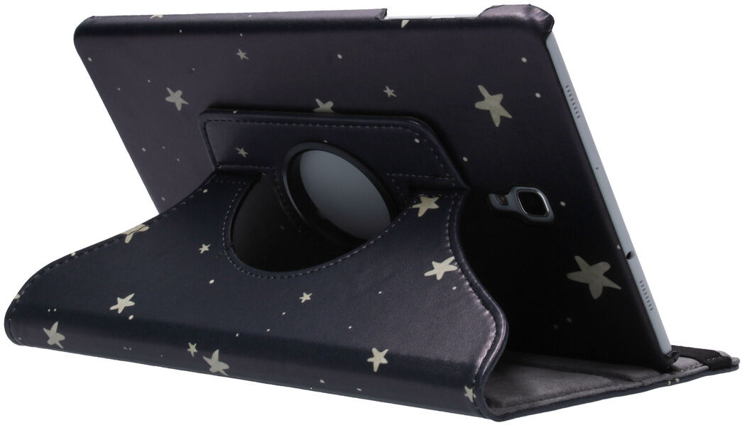 Coquedetelephone.fr Étui de tablette Design rotatif à 360° pour le Galaxy Tab A 10.5 (2018) - Gold Stars Coquedetelephone.fr Étui de tablette Design rotatif à 360° pour le Galaxy Tab A 10.5 (2018) - Gold Stars
