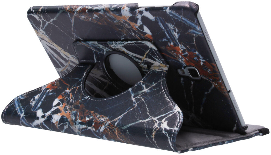 Coquedetelephone.fr Étui de tablette Design rotatif à 360° pour le Galaxy Tab A 10.5 (2018) - Marble Coquedetelephone.fr Étui de tablette Design rotatif à 360° pour le Galaxy Tab A 10.5 (2018) - Marble