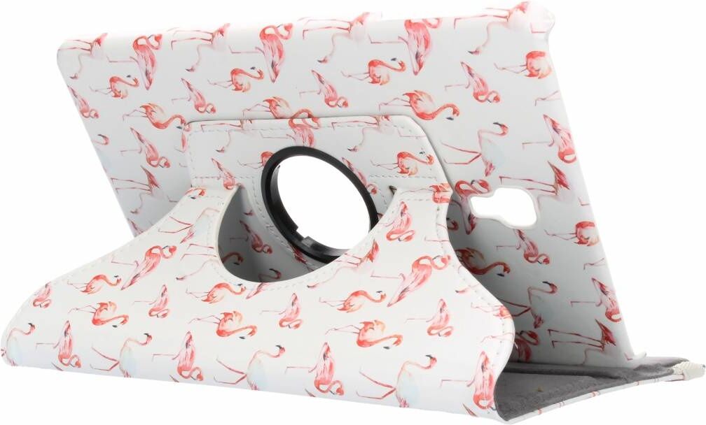Coquedetelephone.fr Étui de tablette Design rotatif à 360° pour le Galaxy Tab A 10.5 (2018) - Flamingo Coquedetelephone.fr Étui de tablette Design rotatif à 360° pour le Galaxy Tab A 10.5 (2018) - Flamingo
