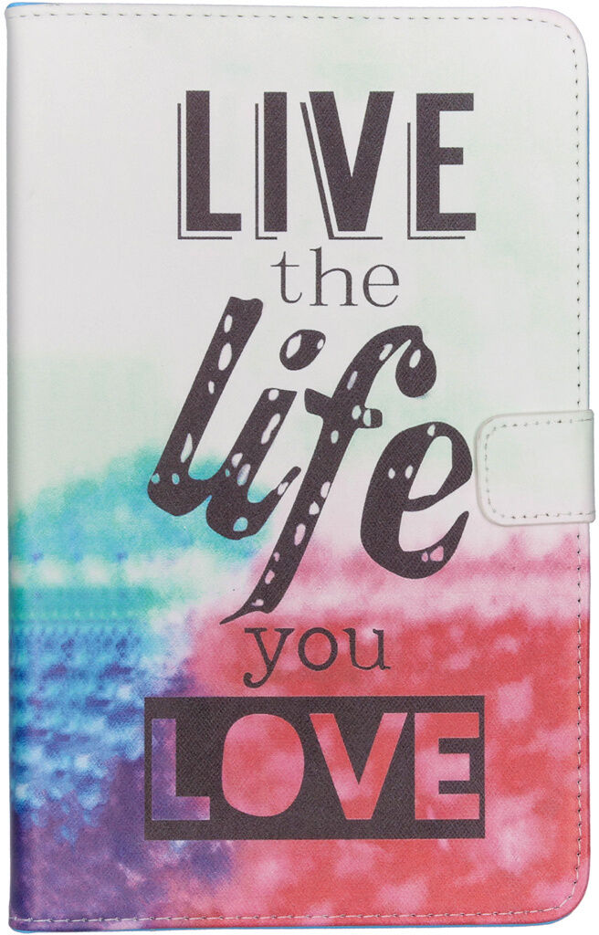 Coquedetelephone.fr Étui à rabat silicone design pour Samsung Galaxy Tab A 10.1 (2019) - Live the life Coquedetelephone.fr Étui à rabat silicone design pour Samsung Galaxy Tab A 10.1 (2019) - Live the life