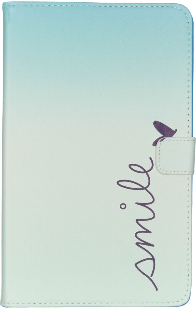 Coquedetelephone.fr Étui à rabat silicone design pour Samsung Galaxy Tab A 10.1 (2019) - Smile Coquedetelephone.fr Étui à rabat silicone design pour Samsung Galaxy Tab A 10.1 (2019) - Smile