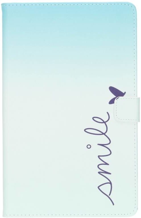 Coquedetelephone.fr Étui à rabat silicone design pour Samsung Galaxy Tab A 10.5 (2018) - Smile Coquedetelephone.fr Étui à rabat silicone design pour Samsung Galaxy Tab A 10.5 (2018) - Smile