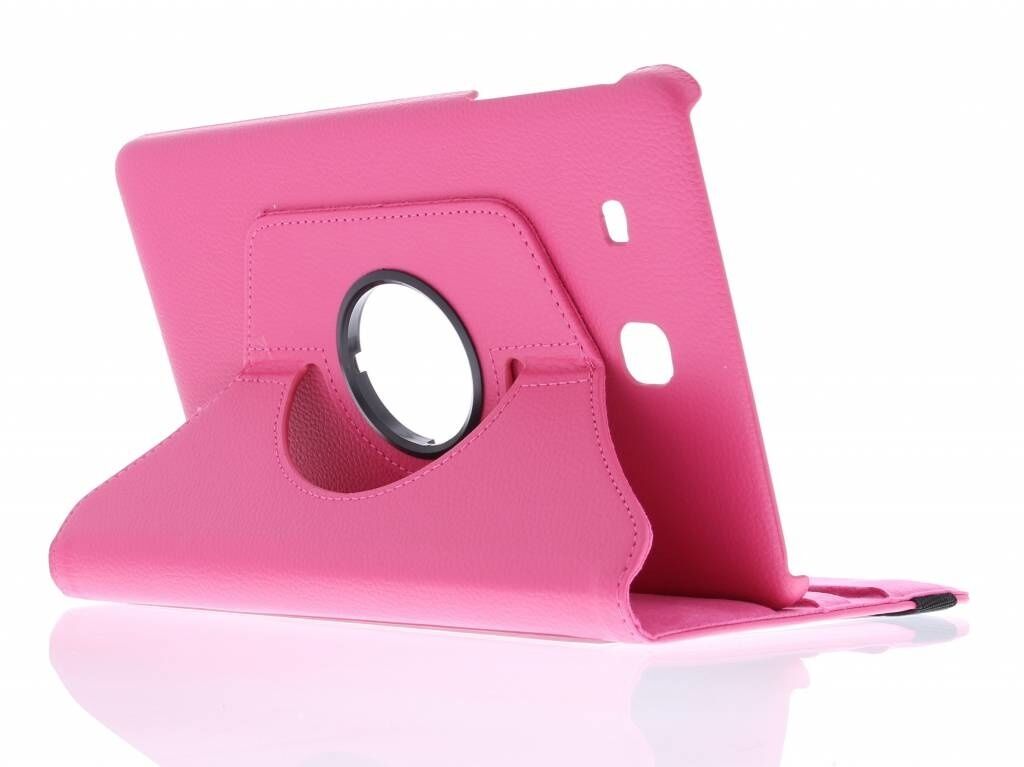 Coquedetelephone.fr Étui de tablette portefeuille rotatif à 360° pour l'iPad Air (2020) - Rose