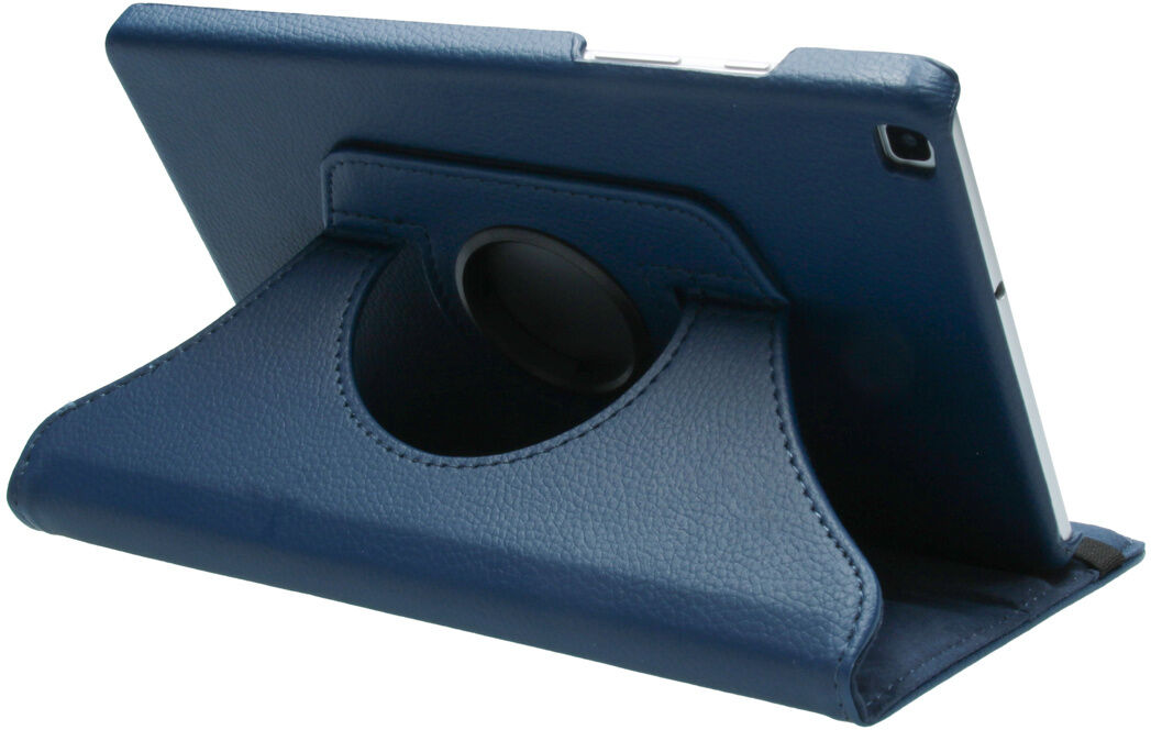 iMoshion Étui de tablette rotatif à 360° pour le Samsung Galaxy Tab A 8.0 (2019) - Bleu foncé iMoshion Étui de tablette rotatif à 360° pour le Samsung Galaxy Tab A 8.0 (2019) - Bleu foncé