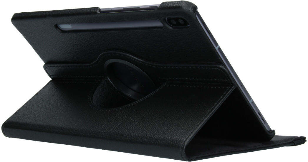 iMoshion Étui de tablette portefeuille rotatif à 360° pour le Samsung Galaxy Tab S6 - Noir iMoshion Étui de tablette portefeuille rotatif à 360° pour le Samsung Galaxy Tab S6 - Noir