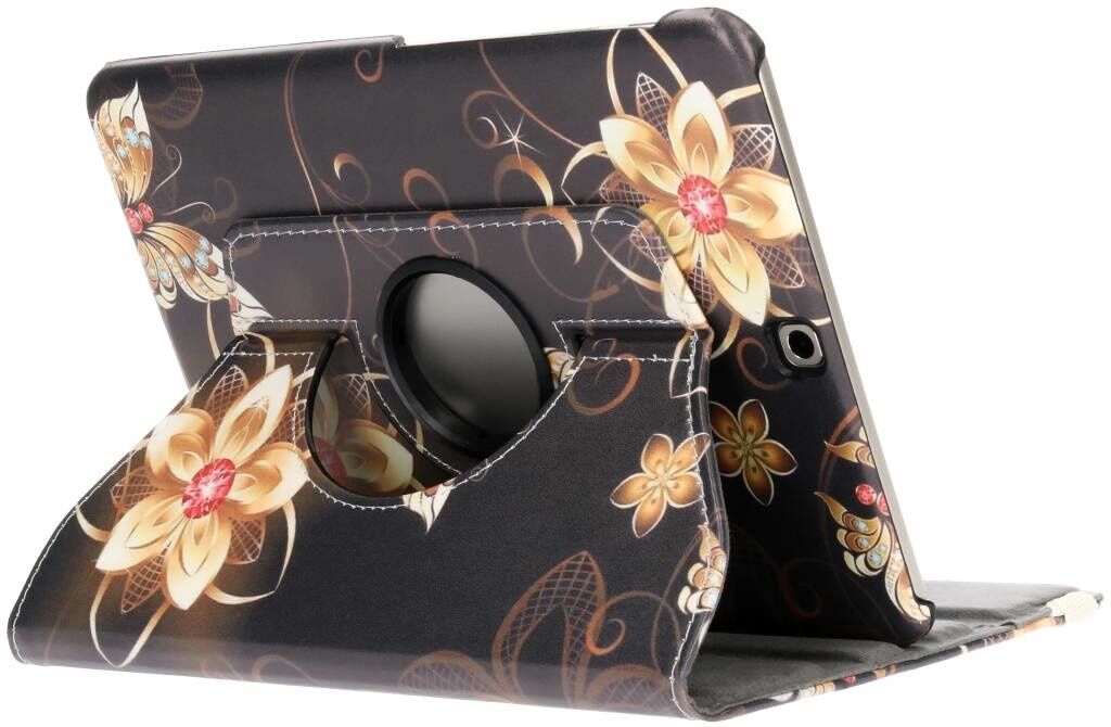 Coquedetelephone.fr Étui de tablette Design rotatif à 360° pour le Samsung Galaxy Tab S2 9.7 - Flowers Coquedetelephone.fr Étui de tablette Design rotatif à 360° pour le Samsung Galaxy Tab S2 9.7 - Flowers