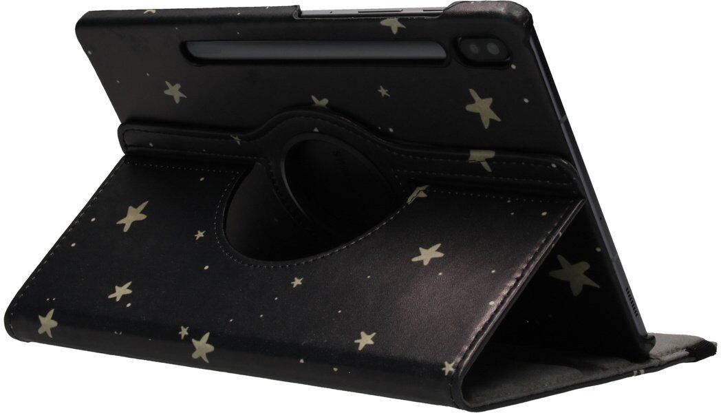 Coquedetelephone.fr Étui de tablette Design rotatif à 360° pour le Samsung Galaxy Tab S6 - Stars Coquedetelephone.fr Étui de tablette Design rotatif à 360° pour le Samsung Galaxy Tab S6 - Stars