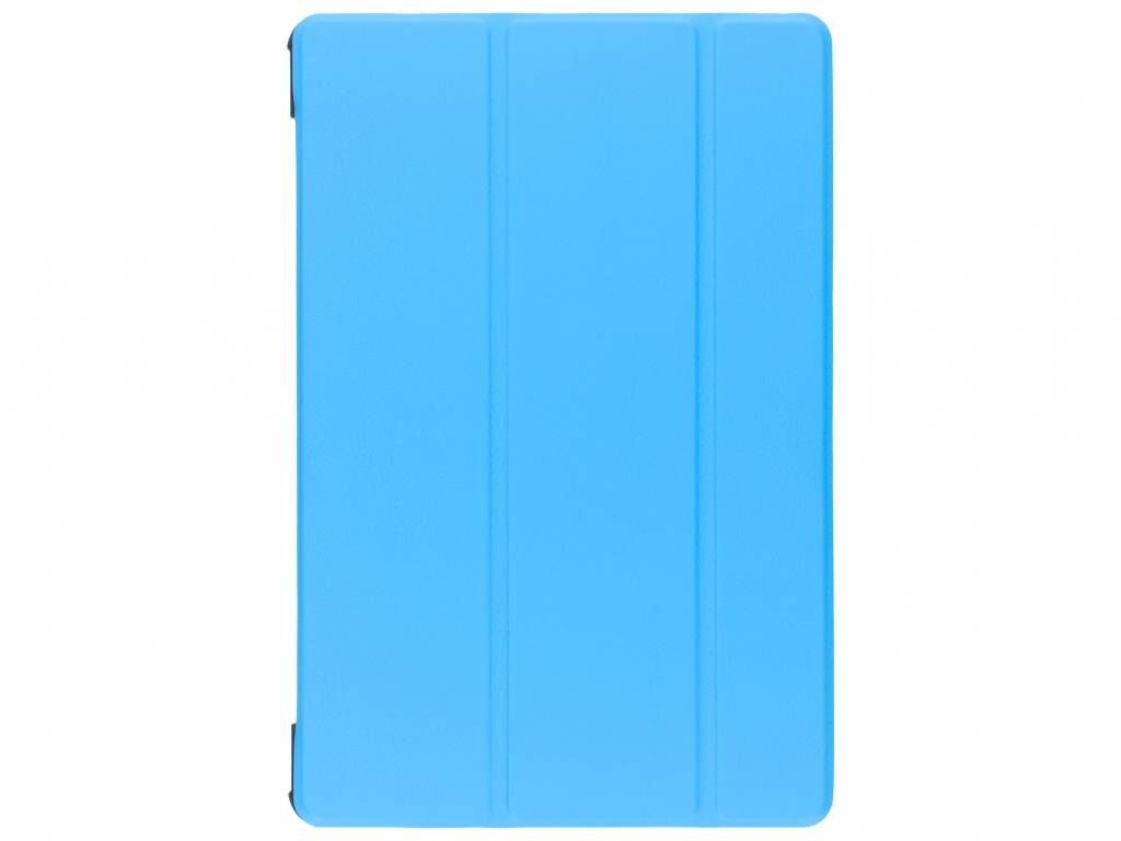 Coquedetelephone.fr Stand étui de tablette portefeuille pour le Samsung Galaxy Tab S4 10.5 - Bleu