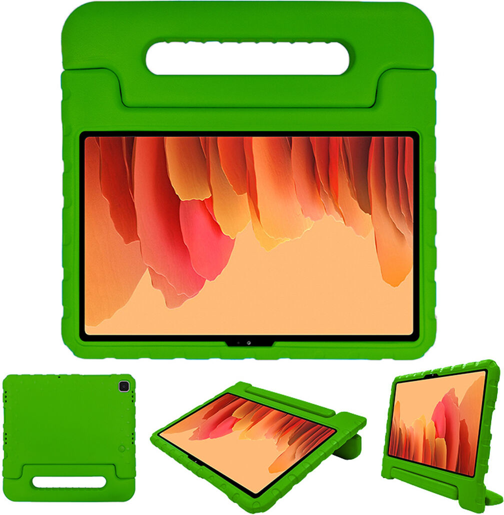 iMoshion Coque kidsproof avec poignée pour le Samsung Galaxy Tab A7 - Vert iMoshion Coque kidsproof avec poignée pour le Samsung Galaxy Tab A7 - Vert