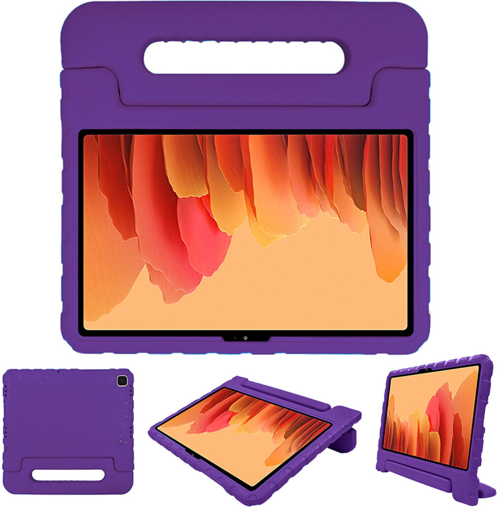 iMoshion Coque kidsproof avec poignée pour le Samsung Galaxy Tab A7 - Violet iMoshion Coque kidsproof avec poignée pour le Samsung Galaxy Tab A7 - Violet