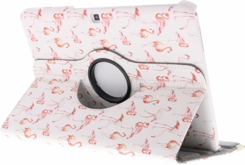 Coquedetelephone.fr Étui de tablette Design rotatif à 360° pour le Samsung Galaxy Tab 4 10.1 - Flamingo Coquedetelephone.fr Étui de tablette Design rotatif à 360° pour le Samsung Galaxy Tab 4 10.1 - Flamingo
