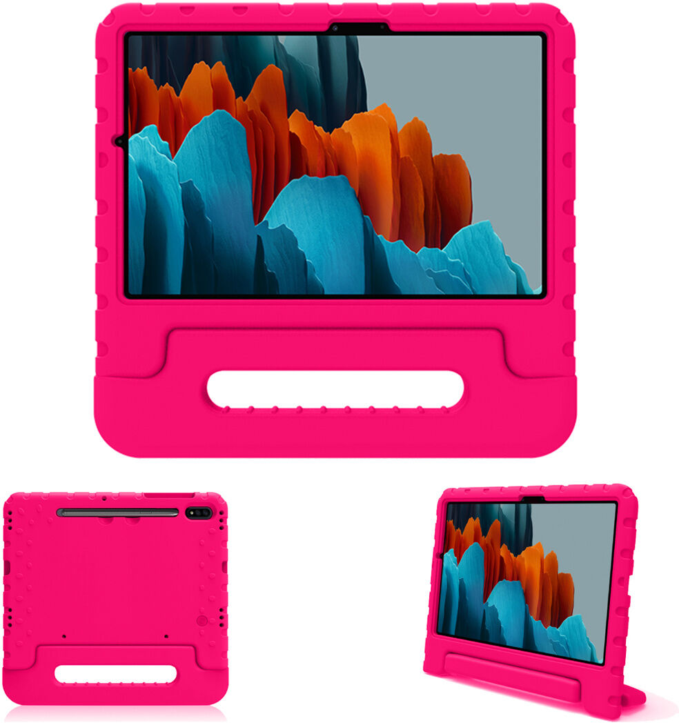 iMoshion Coque kidsproof avec poignée pour le Samsung Galaxy Tab S7 - Rose iMoshion Coque kidsproof avec poignée pour le Samsung Galaxy Tab S7 - Rose