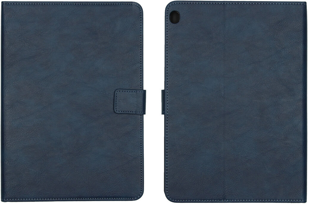 iMoshion Housse de tablette luxe pour le Lenovo Tab M10 - Bleu foncé iMoshion Housse de tablette luxe pour le Lenovo Tab M10 - Bleu foncé