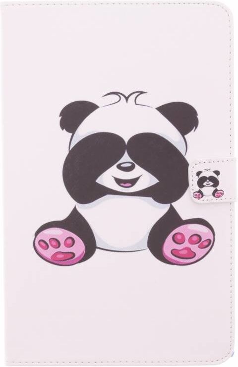 Coquedetelephone.fr Étui à rabat silicone design pour le Samsung Galaxy Tab E 9.6 - Panda Coquedetelephone.fr Étui à rabat silicone design pour le Samsung Galaxy Tab E 9.6 - Panda