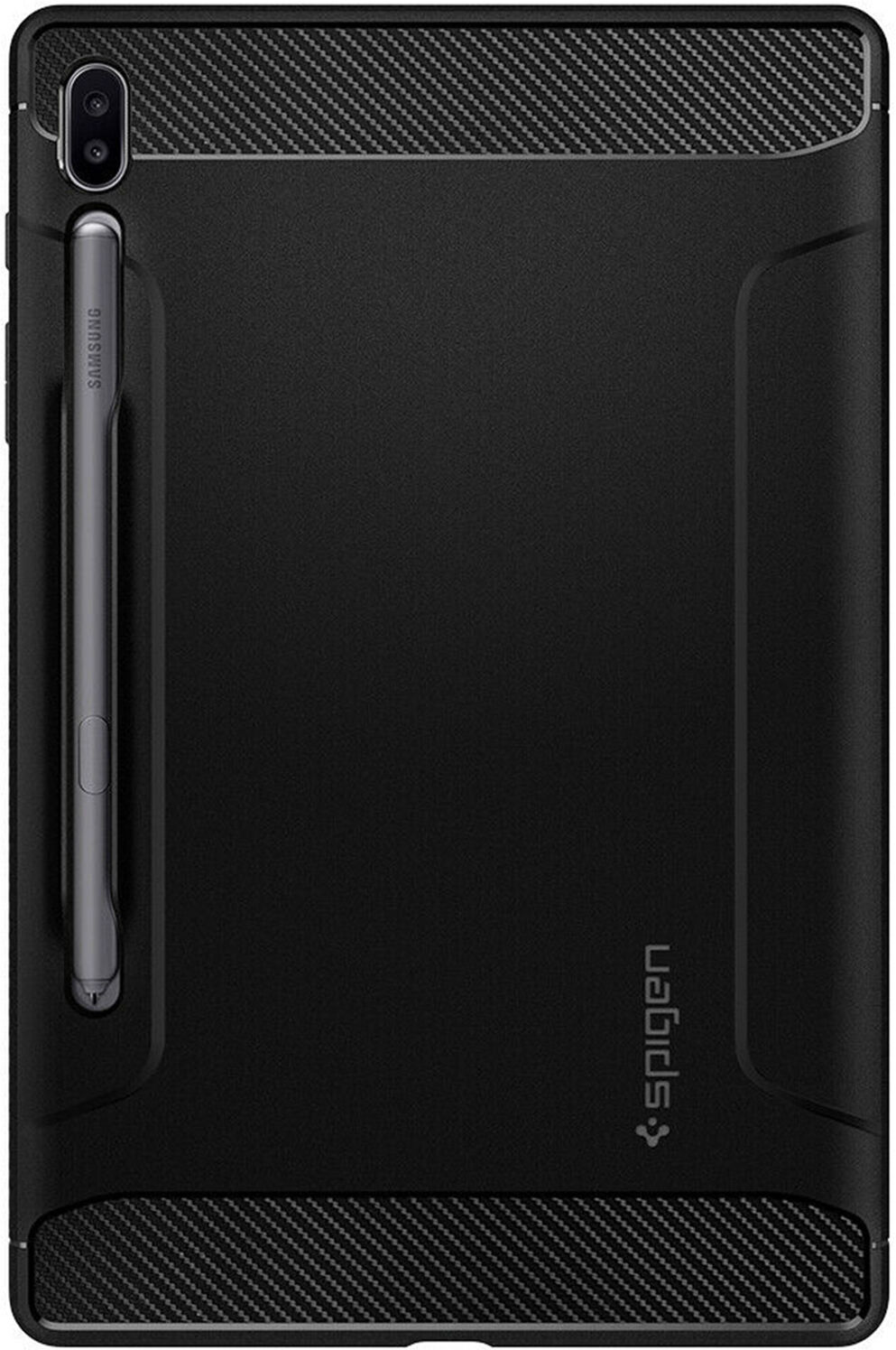 Spigen Coque Rugged Armor pour le Samsung Galaxy Tab S6 Spigen Coque Rugged Armor pour le Samsung Galaxy Tab S6
