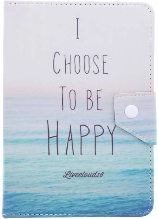 Coquedetelephone.fr Housse de tablette au design universel 7 pouces - To Be Happy Coquedetelephone.fr Housse de tablette au design universel 7 pouces - To Be Happy