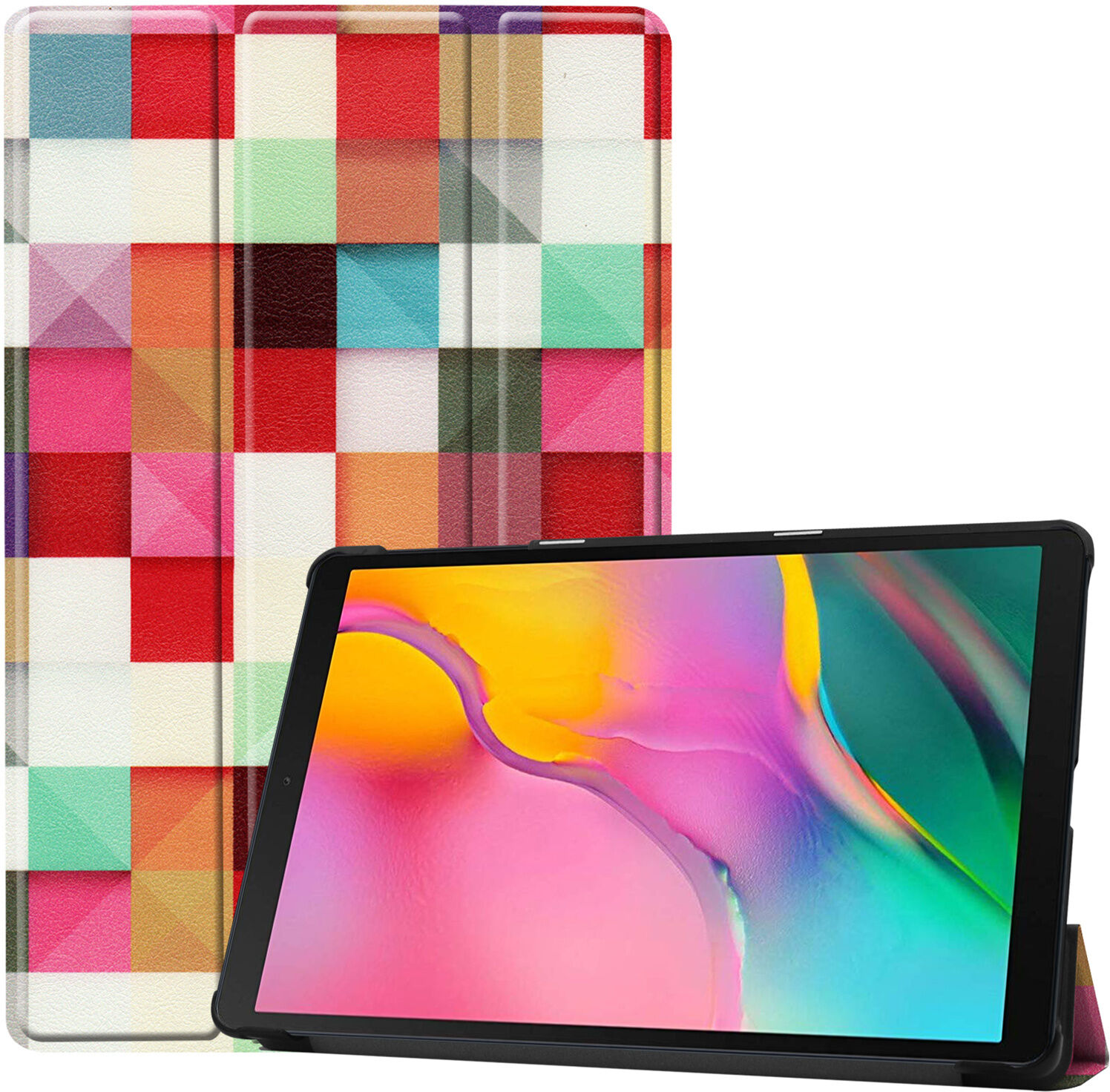 iMoshion Étui à rabat Design Trifold pour le Samsung Galaxy Tab A 10.1 (2019) - Various Colors iMoshion Étui à rabat Design Trifold pour le Samsung Galaxy Tab A 10.1 (2019) - Various Colors