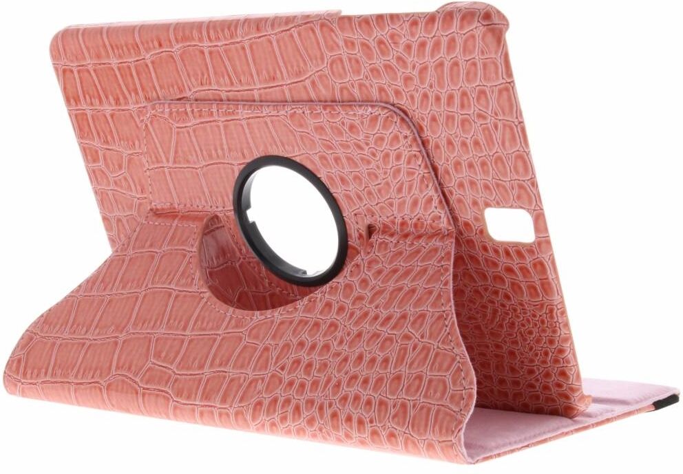Coquedetelephone.fr Housse à rabat crocodile pivotant à 360° pour le Samsung Galaxy Tab S3 9.7 - Rose Coquedetelephone.fr Housse à rabat crocodile pivotant à 360° pour le Samsung Galaxy Tab S3 9.7 - Rose