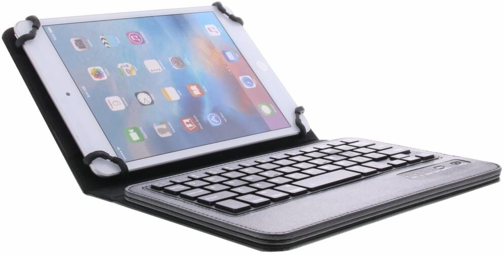 Coquedetelephone.fr Zwarte Universele Bluetooth Keyboard Case voor 7-8 inch tablets Coquedetelephone.fr Zwarte Universele Bluetooth Keyboard Case voor 7-8 inch tablets