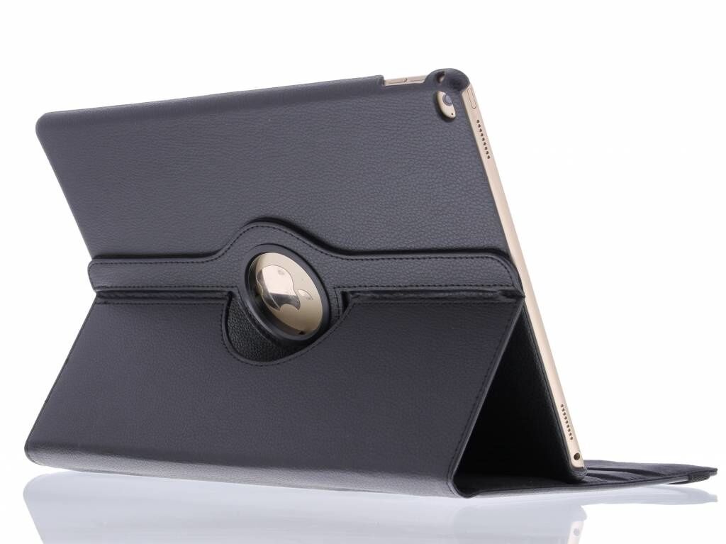 Coquedetelephone.fr Étui de tablette portefeuille rotatif à 360° iPad Pro 12.9 - Noir