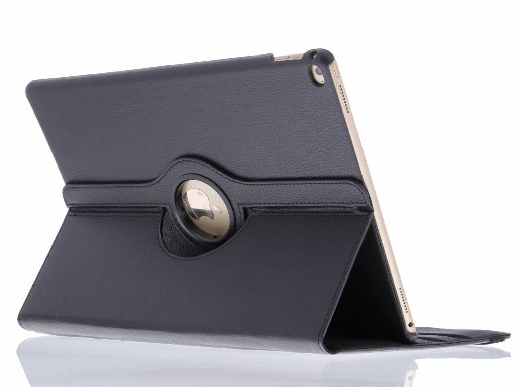 Coquedetelephone.fr Étui de tablette portefeuille rotatif à 360° iPad Pro 12.9 - Noir Coquedetelephone.fr Étui de tablette portefeuille rotatif à 360° iPad Pro 12.9 - Noir