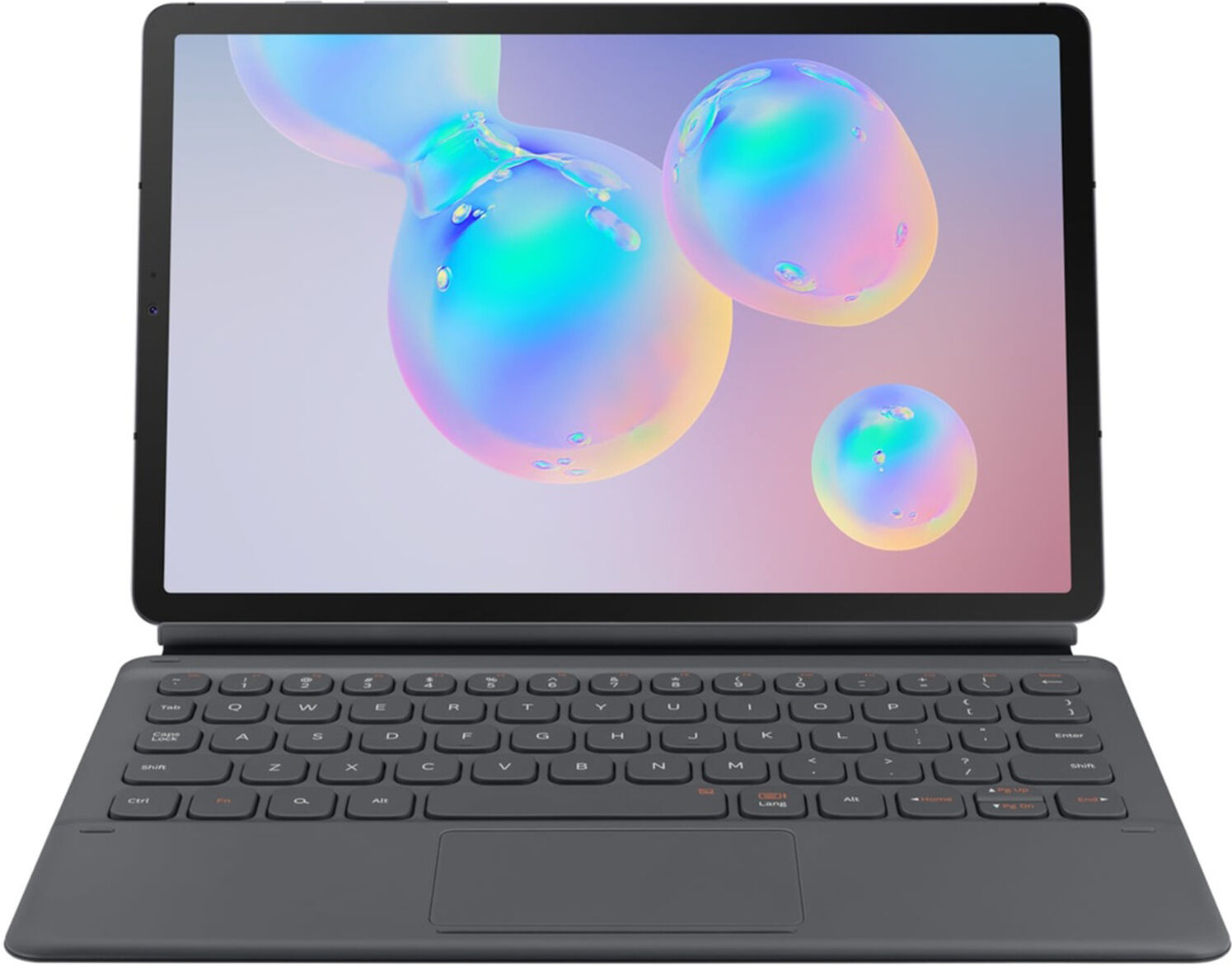 Samsung Book Cover Keyboard voor Samsung Galaxy Tab S6 - Grijs