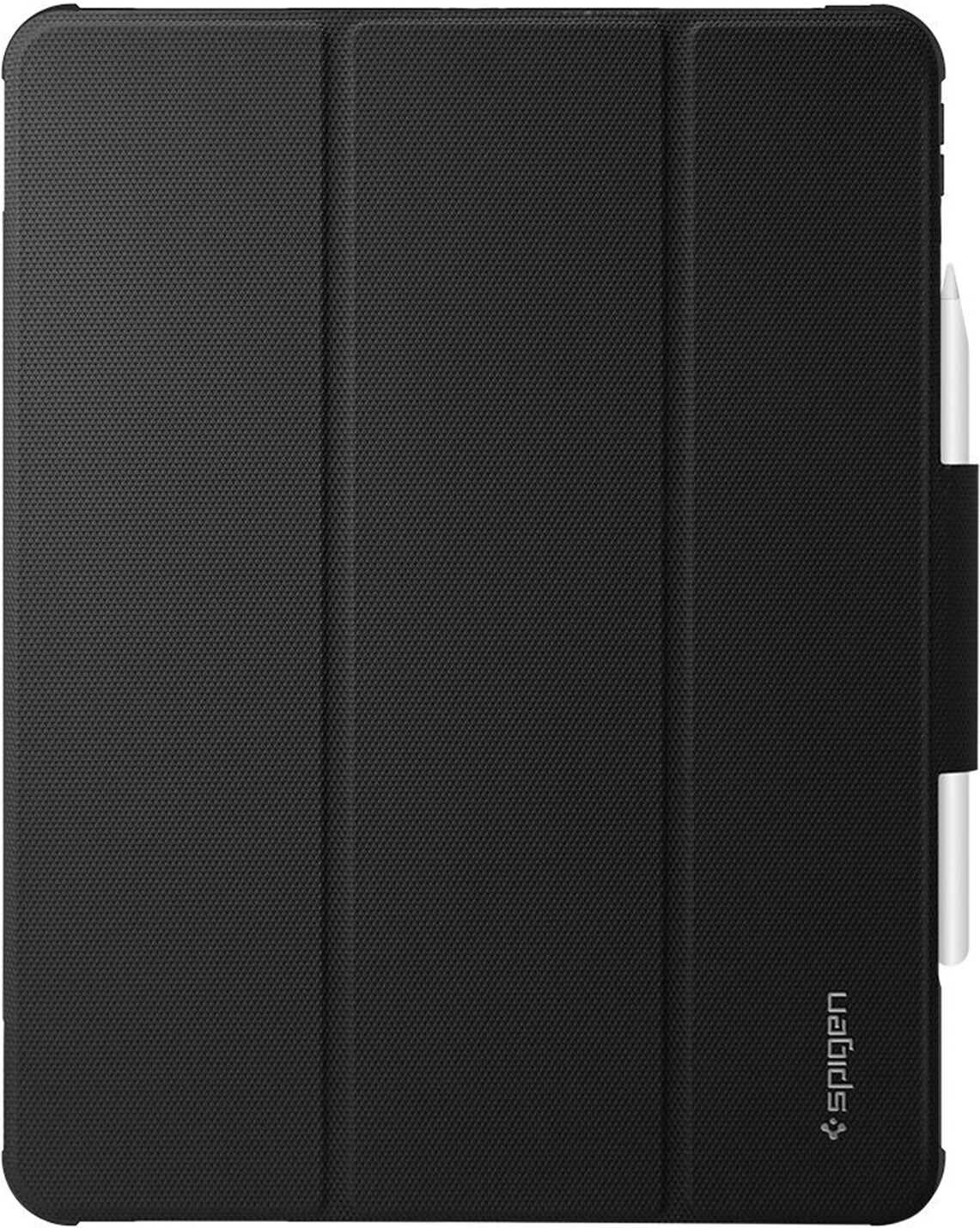 Spigen Étui à rabat Rugged Armor Pro pour l'iPad Pro 12.9 (2020) - Noir Spigen Étui à rabat Rugged Armor Pro pour l'iPad Pro 12.9 (2020) - Noir
