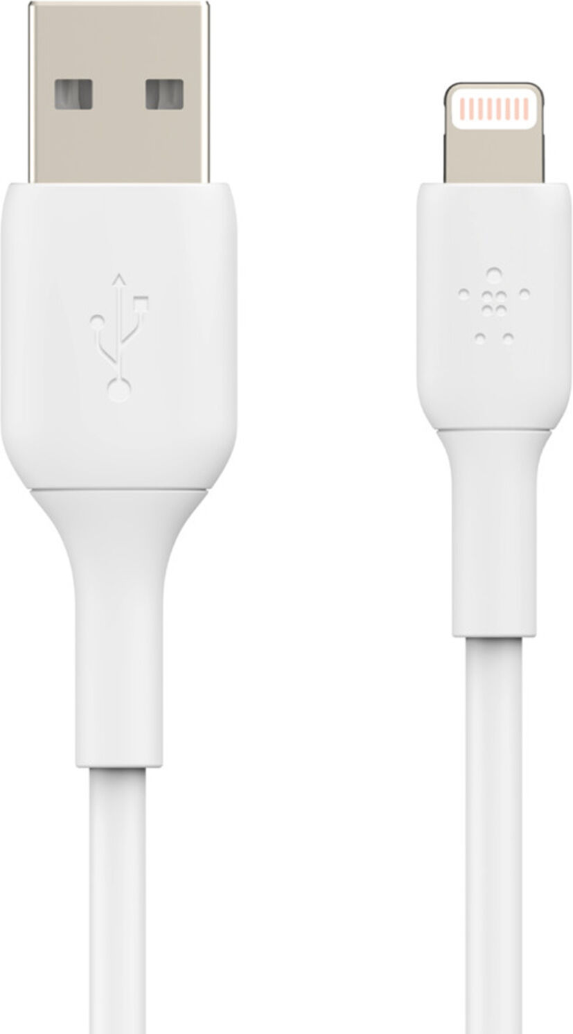 Belkin Boost↑Charge™ Lightning vers câble USB - 0,15 mètre - Blanc