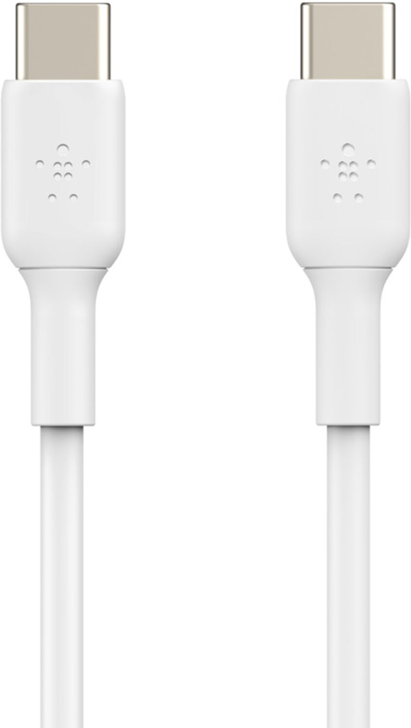 Belkin Boost↑Charge™ USB-C vers câble USB-C - 2 mètres - Blanc Belkin Boost↑Charge™ USB-C vers câble USB-C - 2 mètres - Blanc