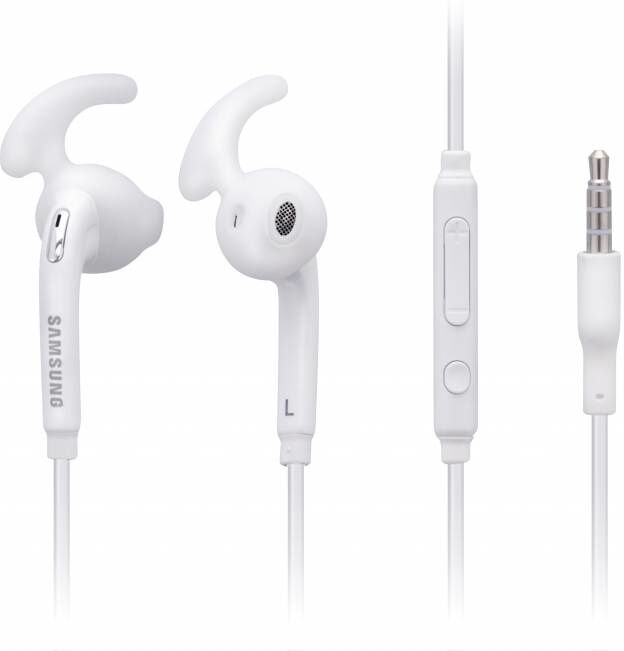 Samsung In-Ear Fit Stereo Headset - Blanc Samsung In-Ear Fit Stereo Headset - Blanc