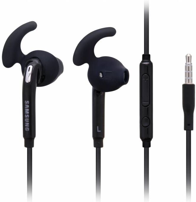 Samsung In-Ear Fit Stereo Headset - Noir Samsung In-Ear Fit Stereo Headset - Noir