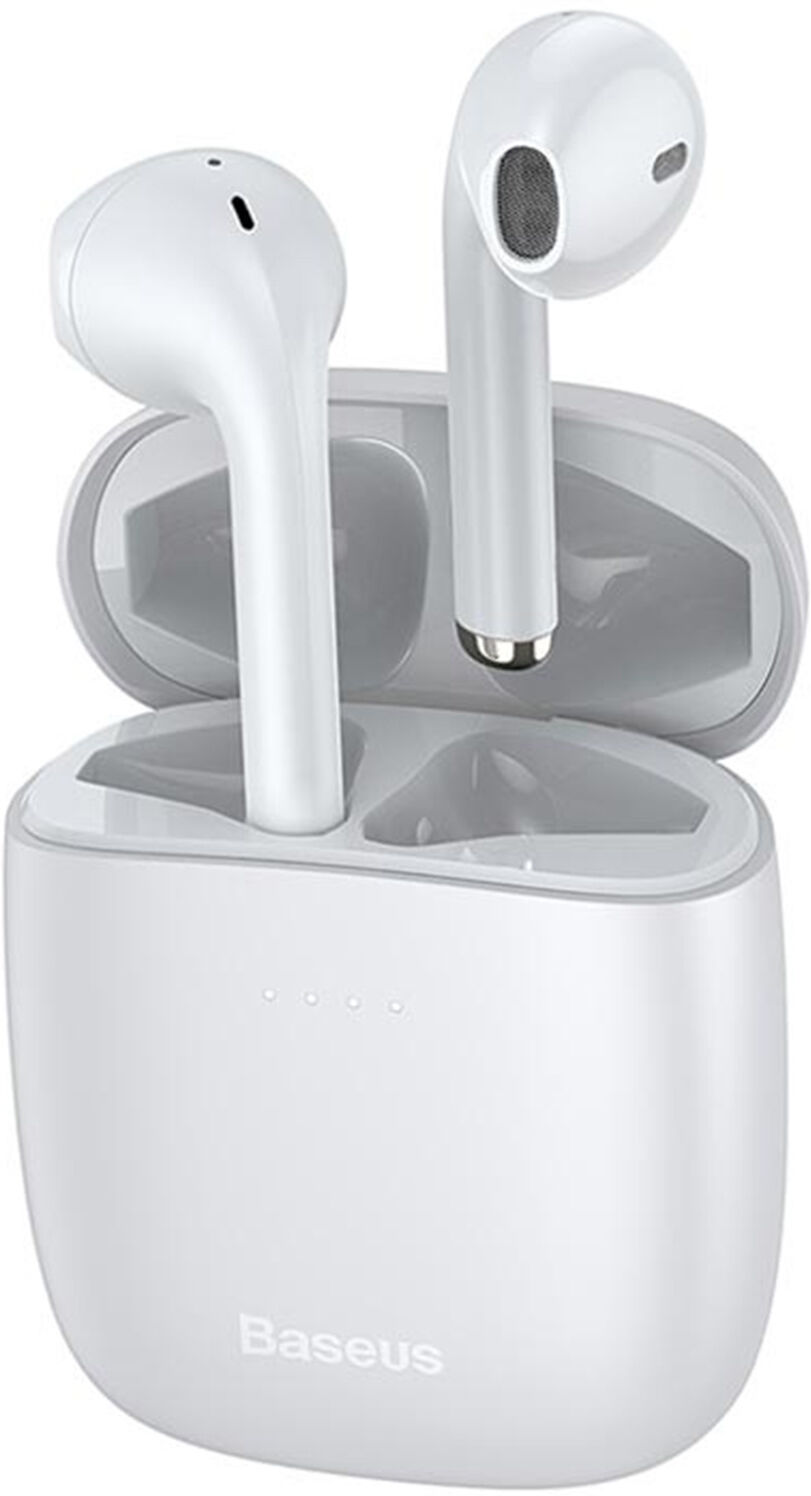 Baseus W04 Pro Écouteurs sans fil - Blanc Baseus W04 Pro Écouteurs sans fil - Blanc