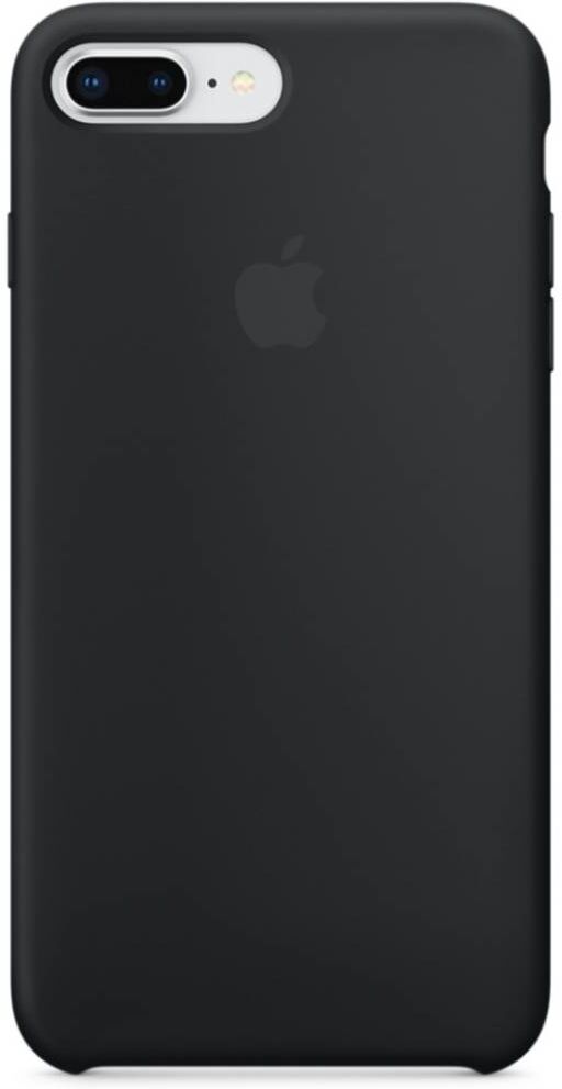 Apple Coque en silicone pour l'iPhone 8 Plus / 7 Plus - Noir Apple Coque en silicone pour l'iPhone 8 Plus / 7 Plus - Noir