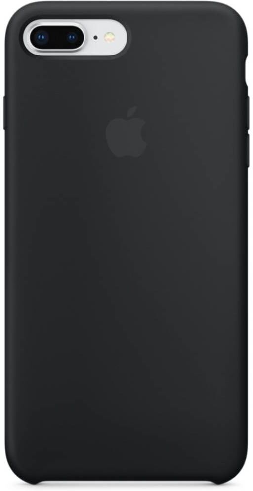 Apple Coque en silicone pour l'iPhone 8 Plus / 7 Plus - Noir