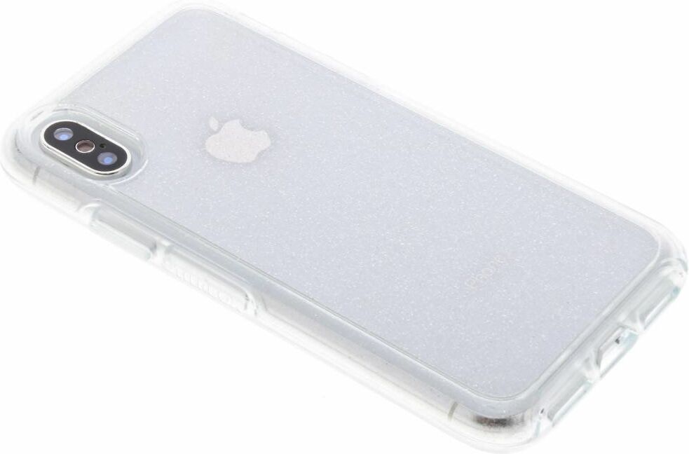 OtterBox Coque Symmetry pour l'iPhone Xs / X - Transparent