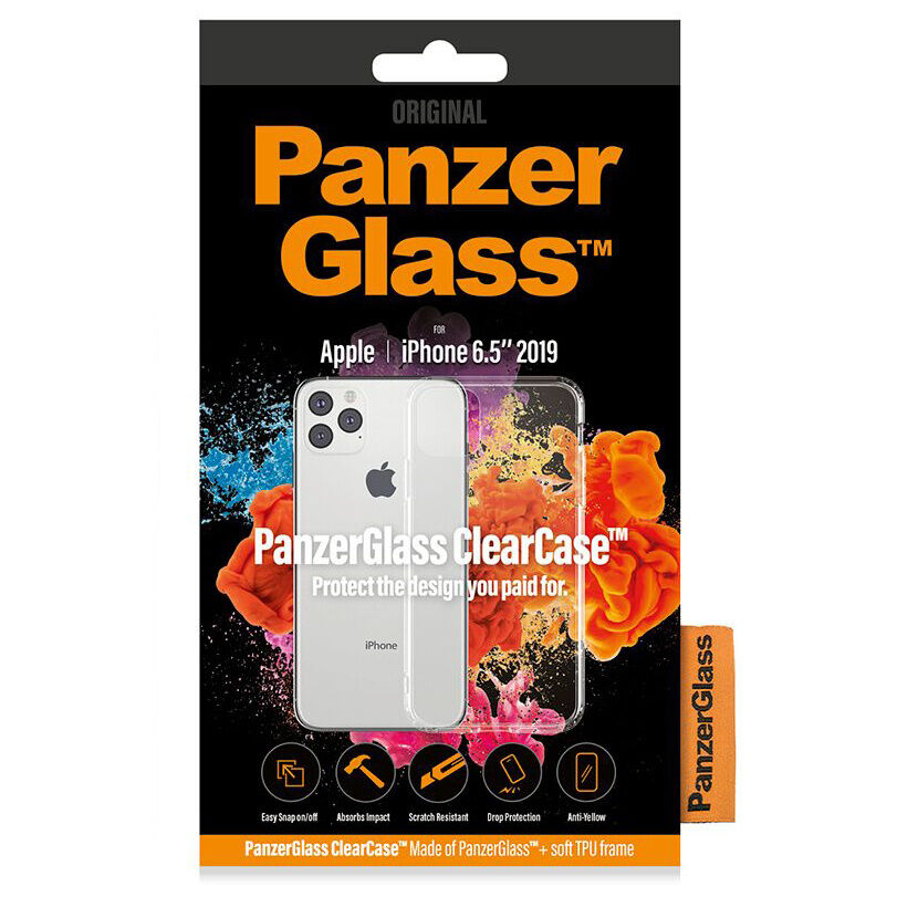 PanzerGlass ClearCase pour l'iPhone 11 Pro Max - Transparent