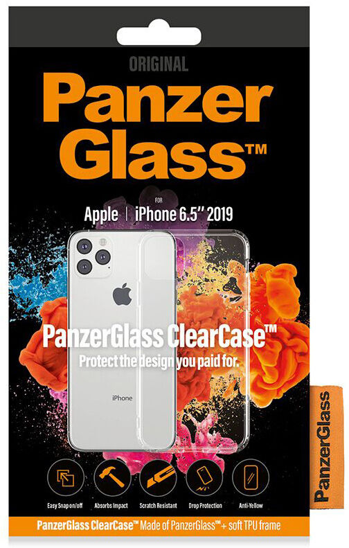 PanzerGlass ClearCase pour l'iPhone 11 Pro Max - Transparent PanzerGlass ClearCase pour l'iPhone 11 Pro Max - Transparent