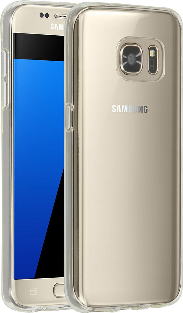 Accezz Coque Clear pour le Samsung Galaxy S7 - Transparent