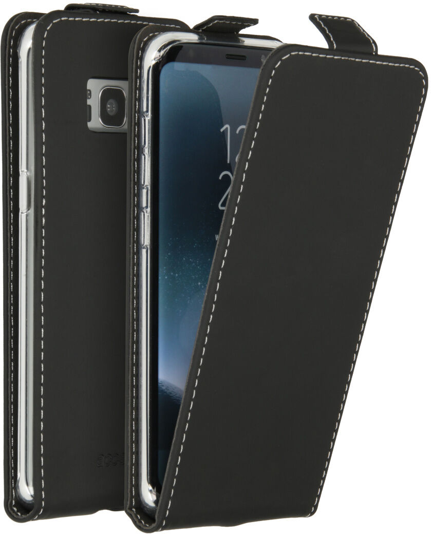 Accezz Étui à rabat pour le Samsung Galaxy S8 - Noir Accezz Étui à rabat pour le Samsung Galaxy S8 - Noir