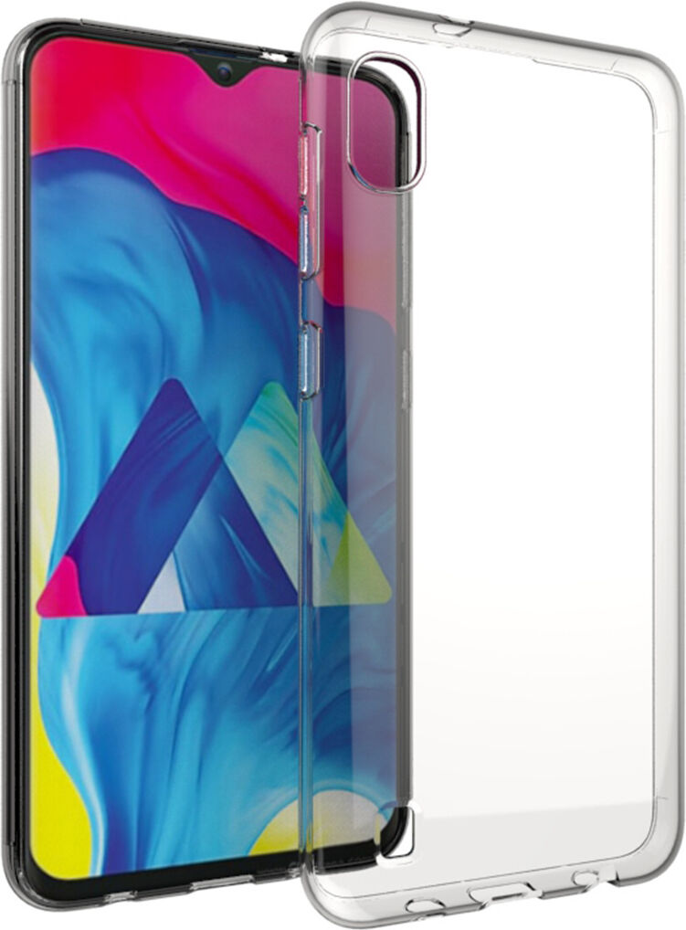 Accezz Coque Clear pour le Samsung Galaxy A10 - Transparent